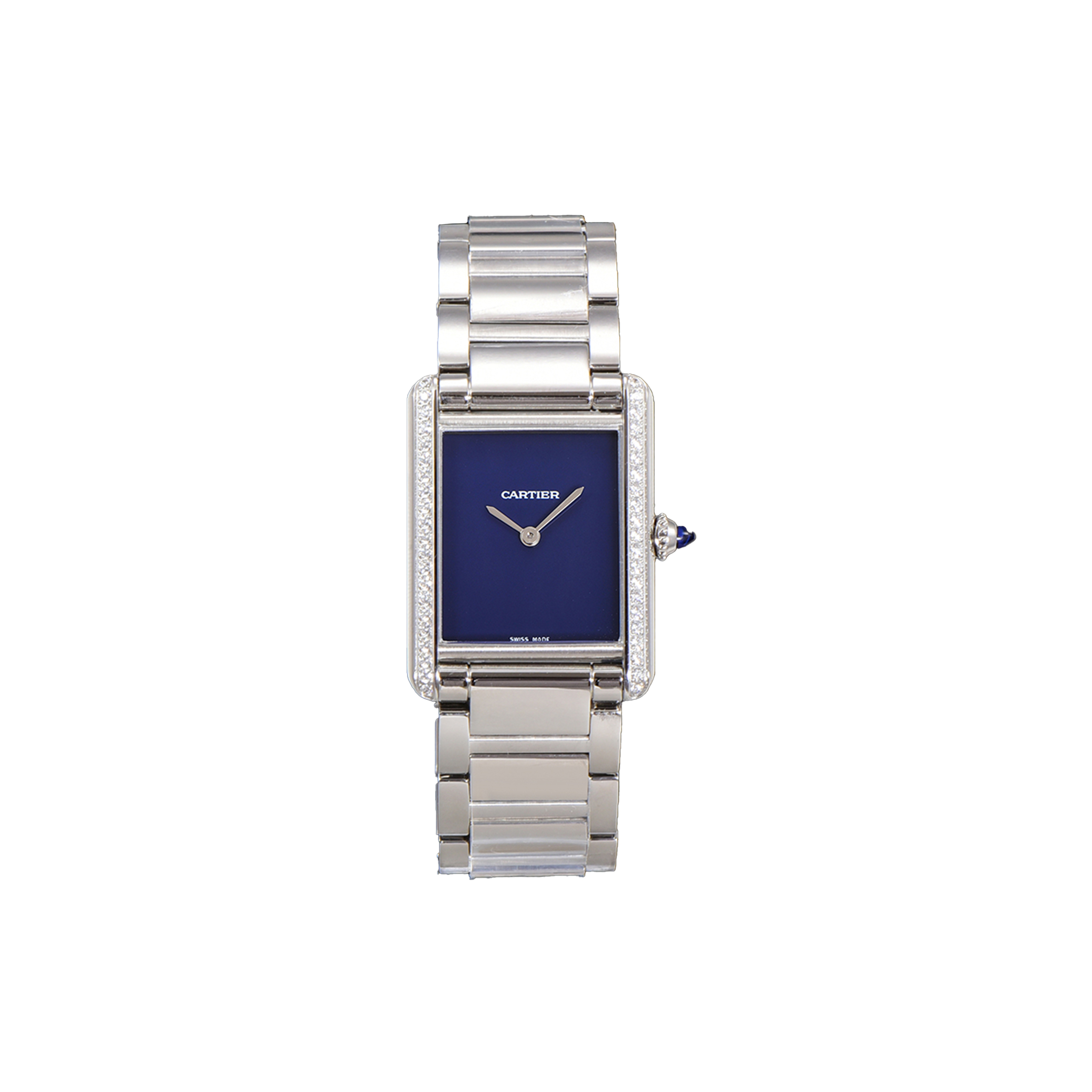 Ca*t*er tank must lm navy dial watch wsta0055